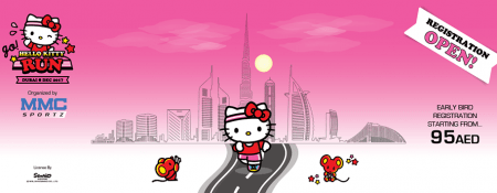 Hello Kitty Run Dubai 2017 - Coming Soon in UAE   