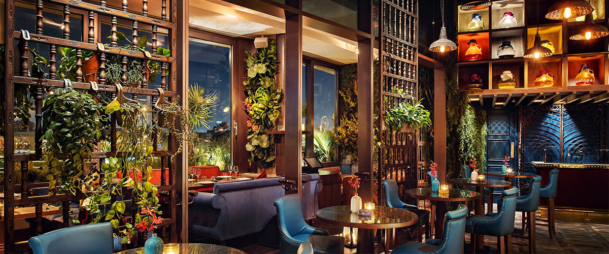 COYA, Dubai - List of venues and places in Dubai