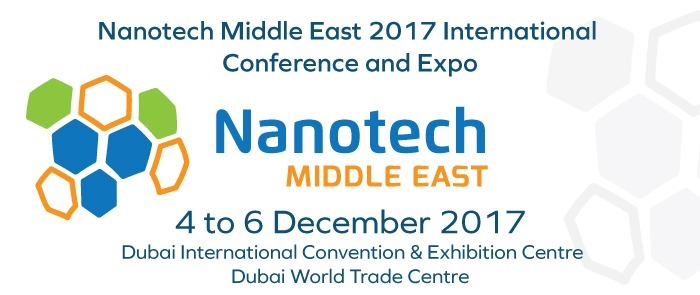 Nanotech Middle East 2017 - Coming Soon in UAE   