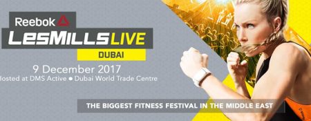 Reebok Les Mills in Dubai - Coming Soon in UAE   