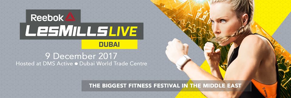 Reebok Les Mills in Dubai - Coming Soon in UAE   