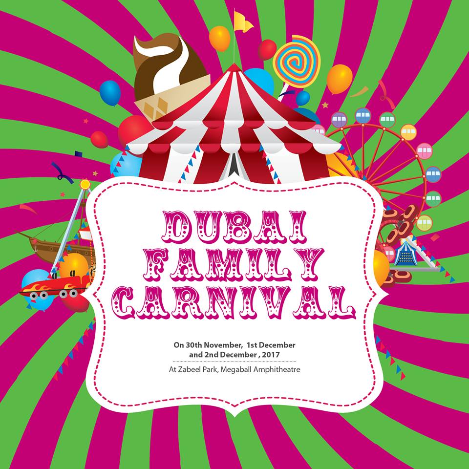 Dubai Family Carnival 2017 - Coming Soon in UAE   