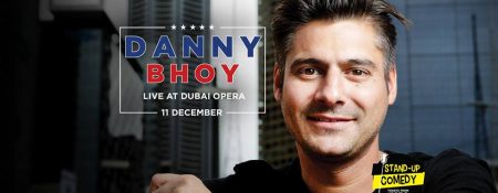 Danny Bhoy Live in Dubai - Coming Soon in UAE   