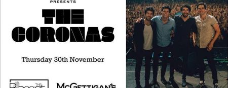 The Coronas Live in Dubai - Coming Soon in UAE   