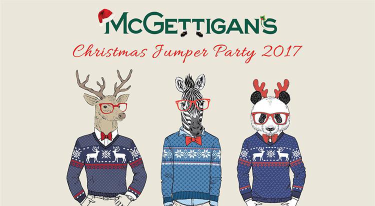 McGettigan’s Annual Christmas Jumper Party 2017 - Coming Soon in UAE   