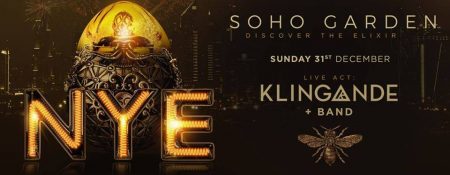 Soho Garden New Year’s Eve Party - Coming Soon in UAE   