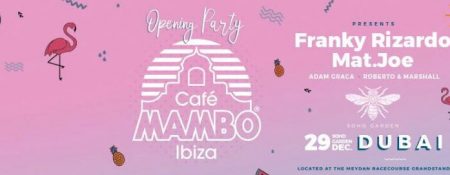 Cafe Mambo Ibiza at Soho Garden - Coming Soon in UAE   