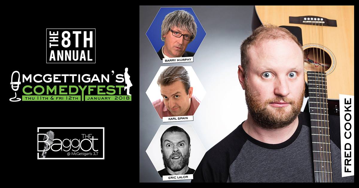 McGettigan’s Presents Comedyfest 2018 - Coming Soon in UAE   