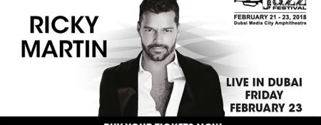 Emirates Airline Dubai Jazz Festival 2018 feat. Ricky Martin - Coming Soon in UAE   