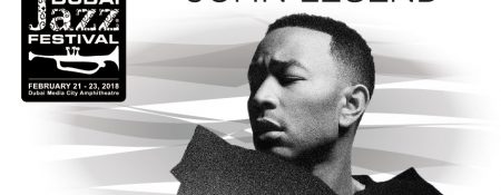 John Legend coming to Dubai Jazz Festival 2018 - Coming Soon in UAE   