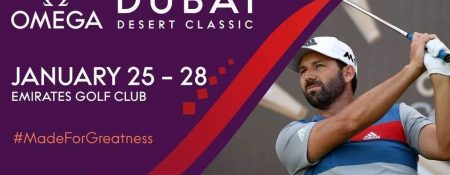 Omega Dubai Desert Classic 2018 - Coming Soon in UAE   