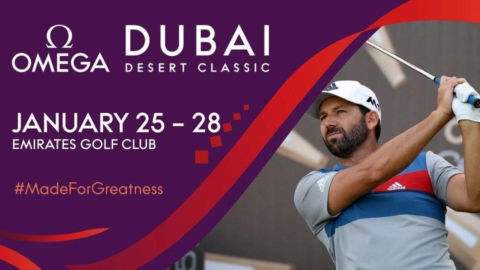 Omega Dubai Desert Classic 2018 - Coming Soon in UAE   