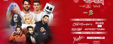 RedFest DXB 2018 - Coming Soon in UAE   