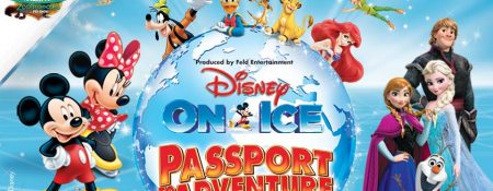 Disney On Ice-Passport to Adventure - Coming Soon in UAE   