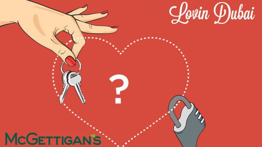 Anti-Valentine’s Day Lovin Dubai Lock and Key Party - Coming Soon in UAE   