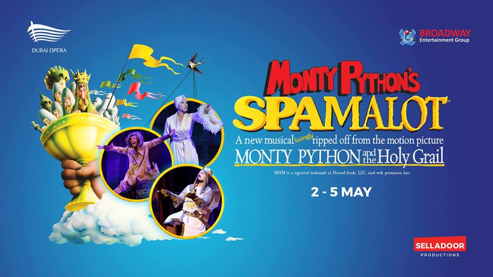 Spamalot at the Dubai Opera - Coming Soon in UAE   