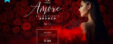 Amore | Valentine’s Day Special w/ DJ JACK - Coming Soon in UAE   