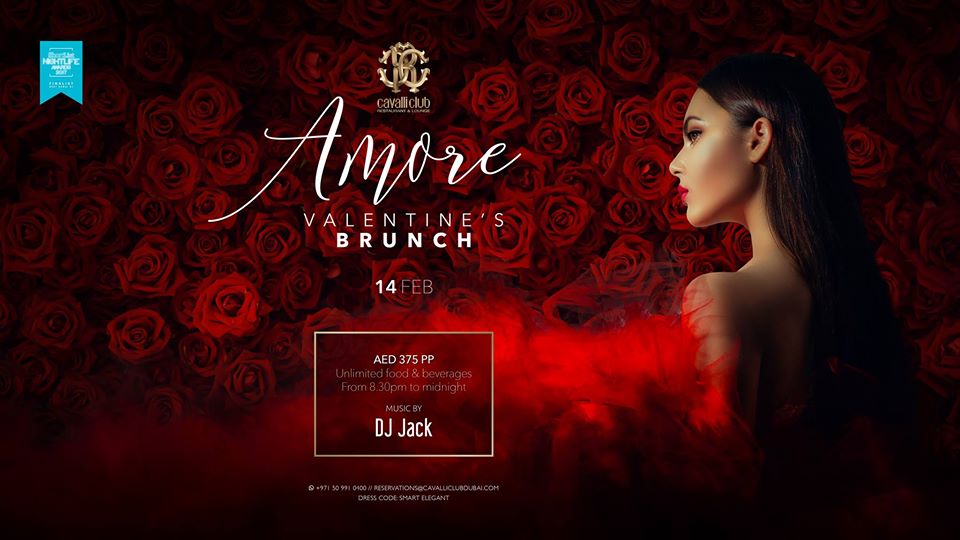 Amore | Valentine’s Day Special w/ DJ JACK - Coming Soon in UAE   