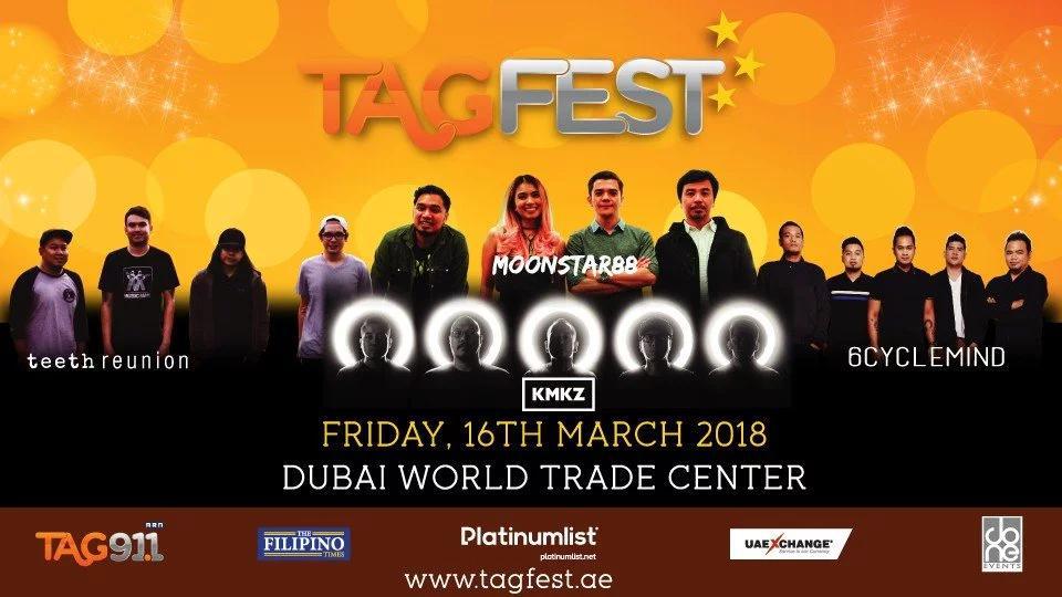 TagFest 2018 - Coming Soon in UAE   