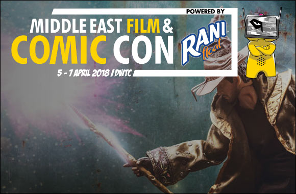 Middle East Film And Comic Con 2018 - Coming Soon in UAE   