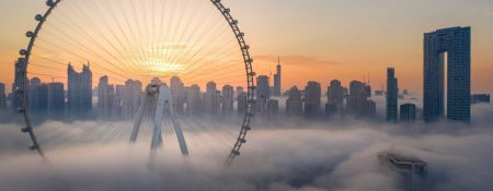 AIN Dubai: the world’s largest observation wheel is to open this year - Coming Soon in UAE   