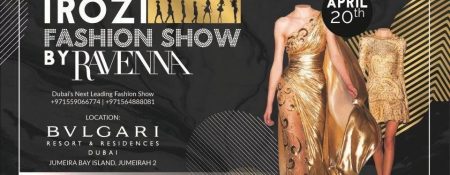 Irozi Fashion Show by Ravenna - Coming Soon in UAE   