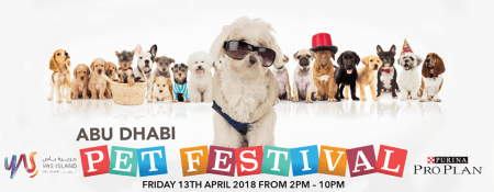 Abu Dhabi Pet Festival 2018 - Coming Soon in UAE   