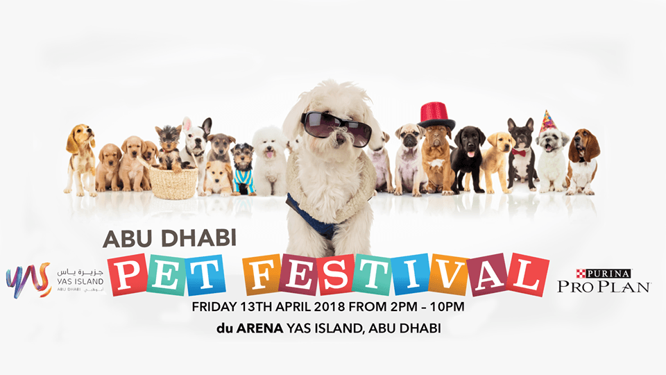 Abu Dhabi Pet Festival 2018 - Coming Soon in UAE   