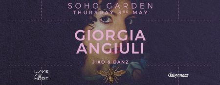 Giorgia Angiuli LIVE at Soho Garden - Coming Soon in UAE   