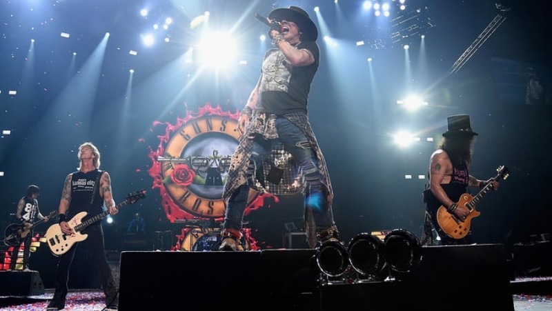 Guns N’ Roses live in Abu Dhabi - Coming Soon in UAE   