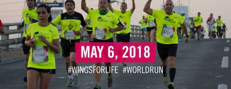 Wings for Life World Run 2018 in Dubai - Coming Soon in UAE   