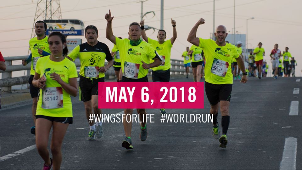 Wings for Life World Run 2018 in Dubai - Coming Soon in UAE   