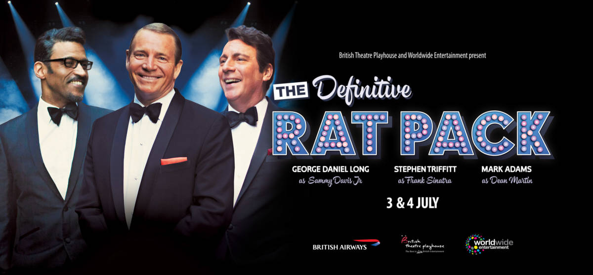 The Definitive Rat Pack at Dubai Opera - Coming Soon in UAE   