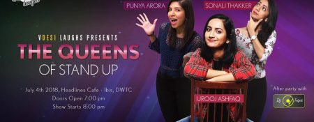 The Queens of Stand Up - Coming Soon in UAE   