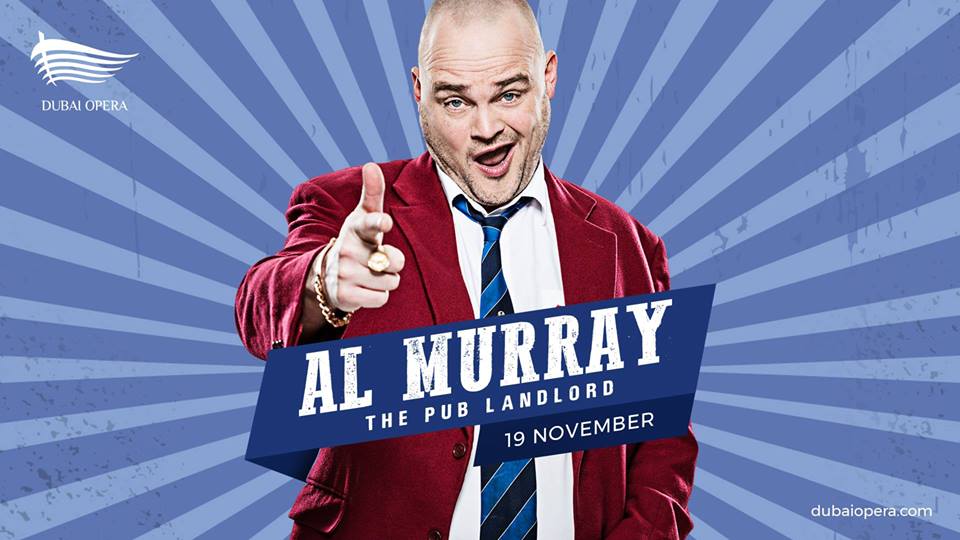 Al Murray at Dubai Opera - Coming Soon in UAE   