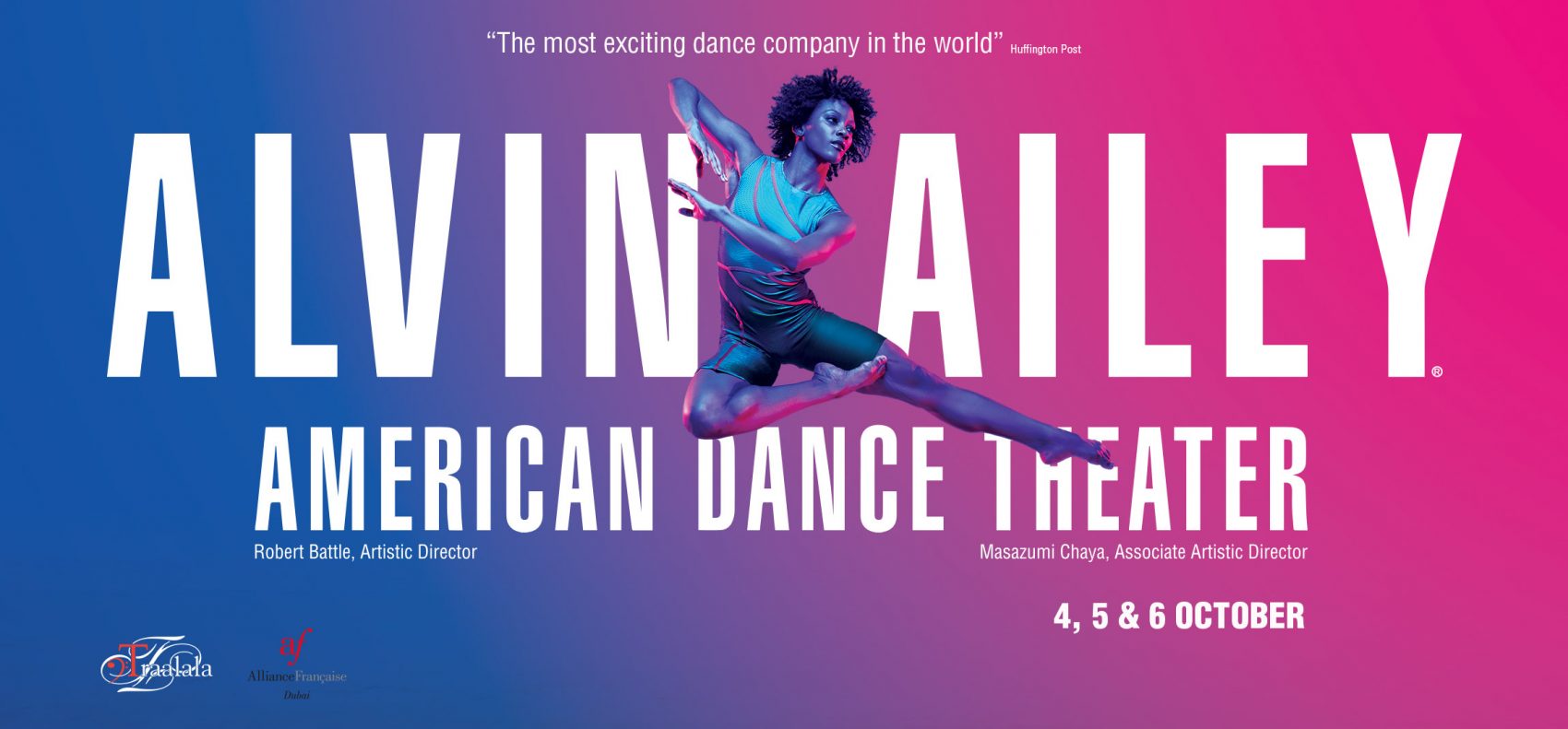 Alvin Ailey at Dubai Opera - Coming Soon in UAE   