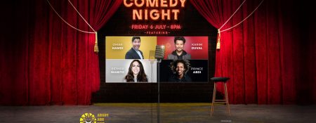 Comedy Night at Dubai Opera - Coming Soon in UAE   