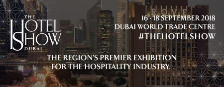 The Hotel Show 2018 - Coming Soon in UAE   