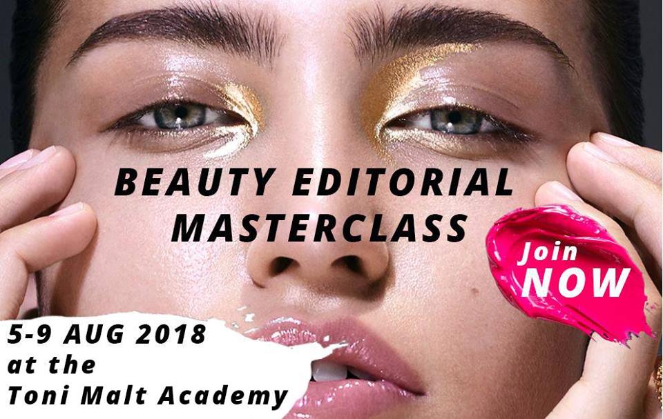 Beauty Editorial Makeup Masterclass - Coming Soon in UAE   