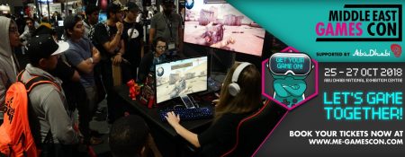 Middle East Games Con 2018 - Coming Soon in UAE   