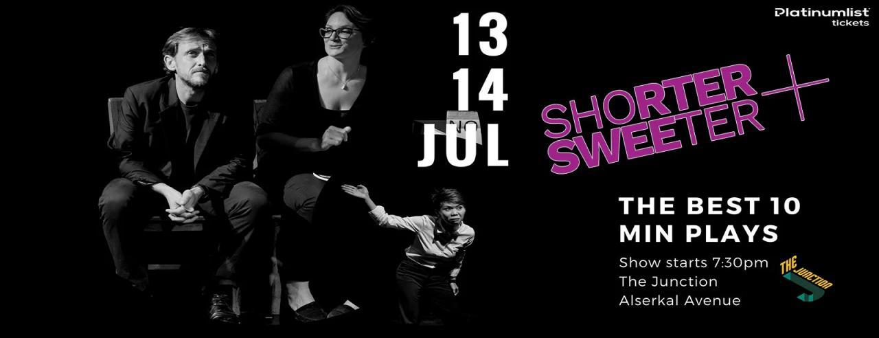 Short+Sweet Dubai 2018 - Coming Soon in UAE   