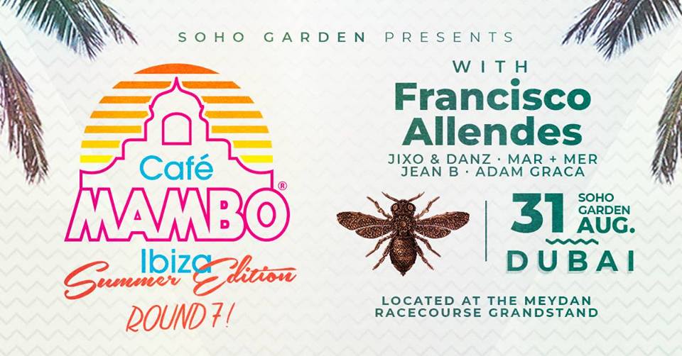 Cafe Mambo with Francisco Allendes - Coming Soon in UAE   