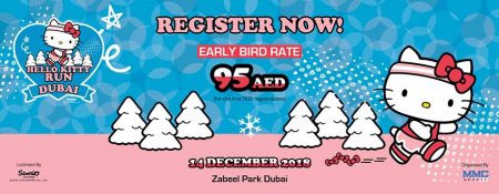 Hello Kitty Run Dubai 2018 - Coming Soon in UAE   