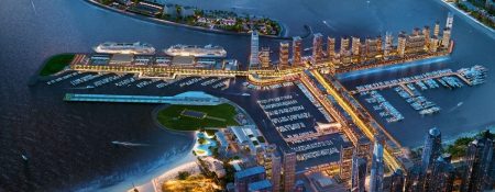 Dubai Harbour – Futuristic Project in the Heart of Dubai - Coming Soon in UAE   