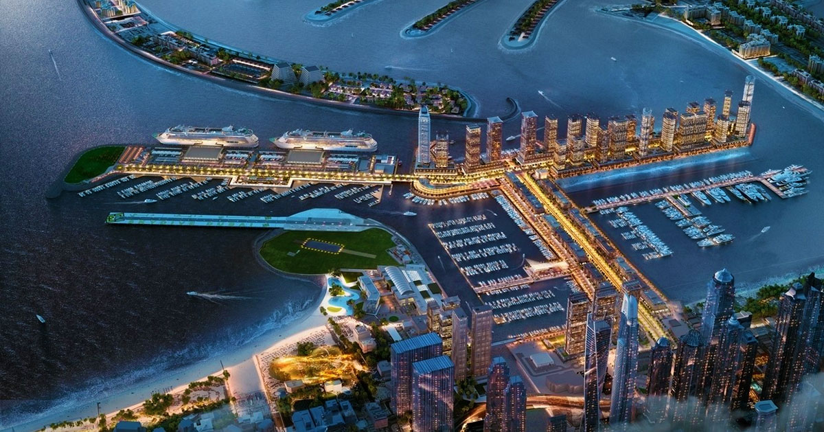 Dubai Harbour – Futuristic Project in the Heart of Dubai - Coming Soon in UAE   