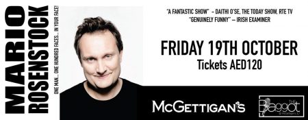 Mario Rosenstock live in Dubai - Coming Soon in UAE   