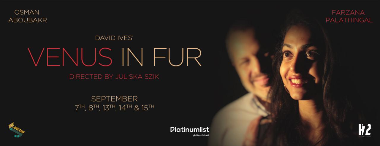 Venus in Fur at The Junction - Coming Soon in UAE   