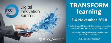 JESS Digital Innovation Summit 2018 - Coming Soon in UAE   