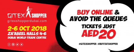 GITEX Shopper Autumn 2018 - Coming Soon in UAE   