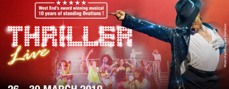 Dubai Opera presents Thriller Live - Coming Soon in UAE   